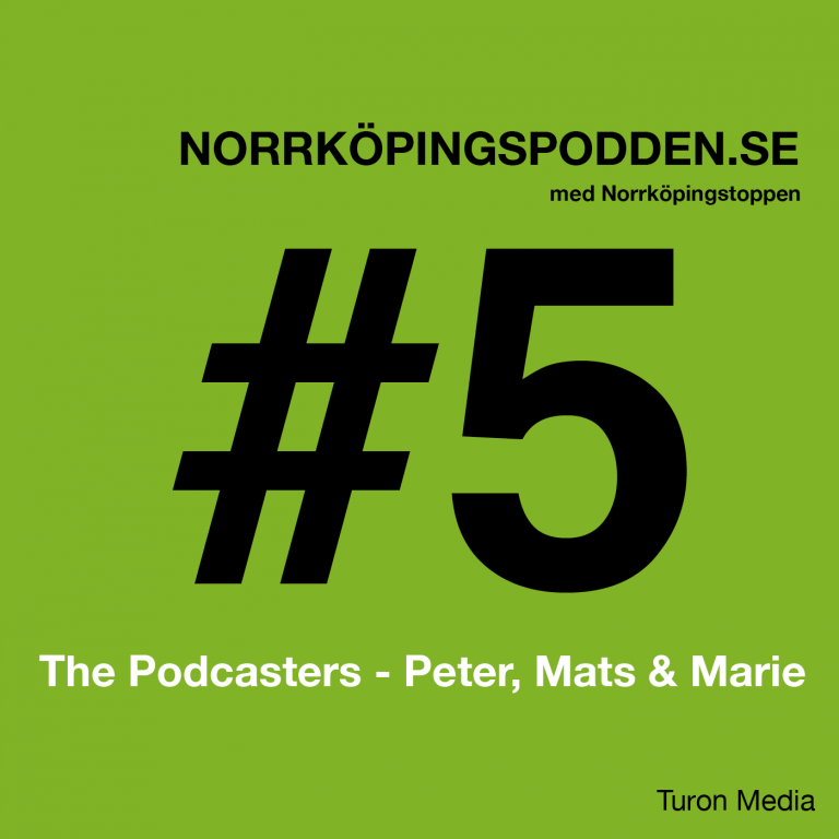 Norrköpingspodden #5 – 2014