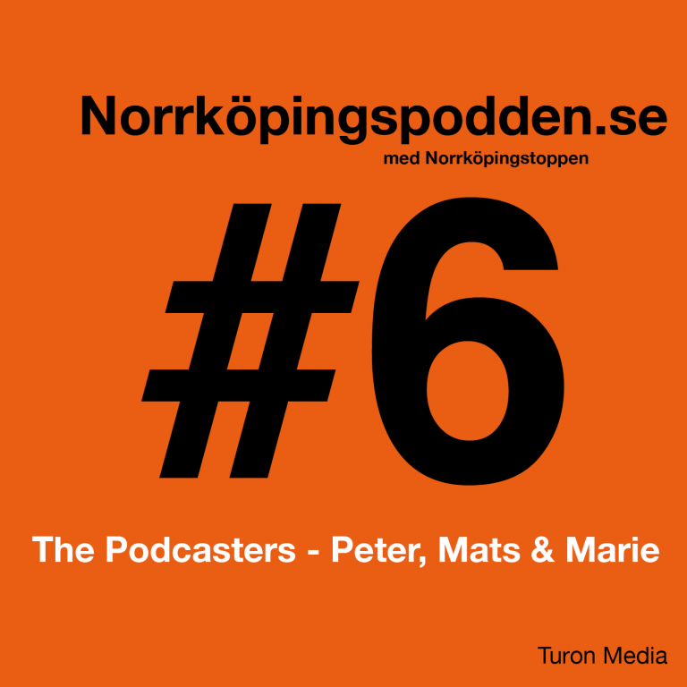Norrköpingspodden #6 – med ny Norrköpingstopp