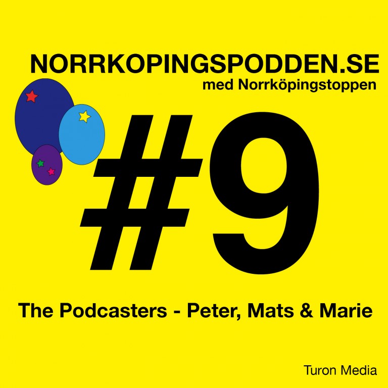 Norrköpingspodden #9 – med Norrköpingstoppen